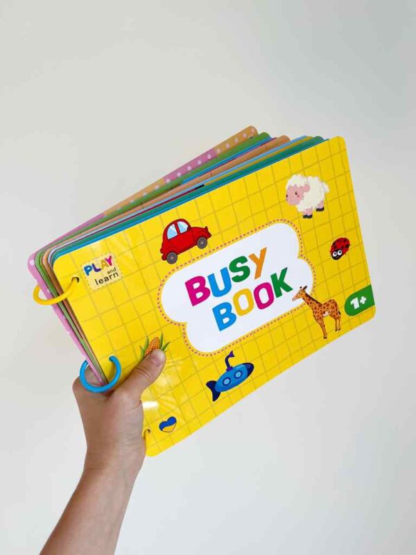 Busy book 1+