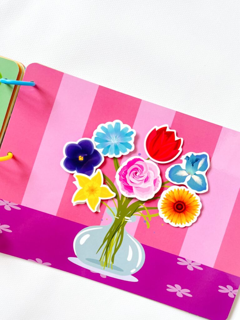 бізі бук на липучках