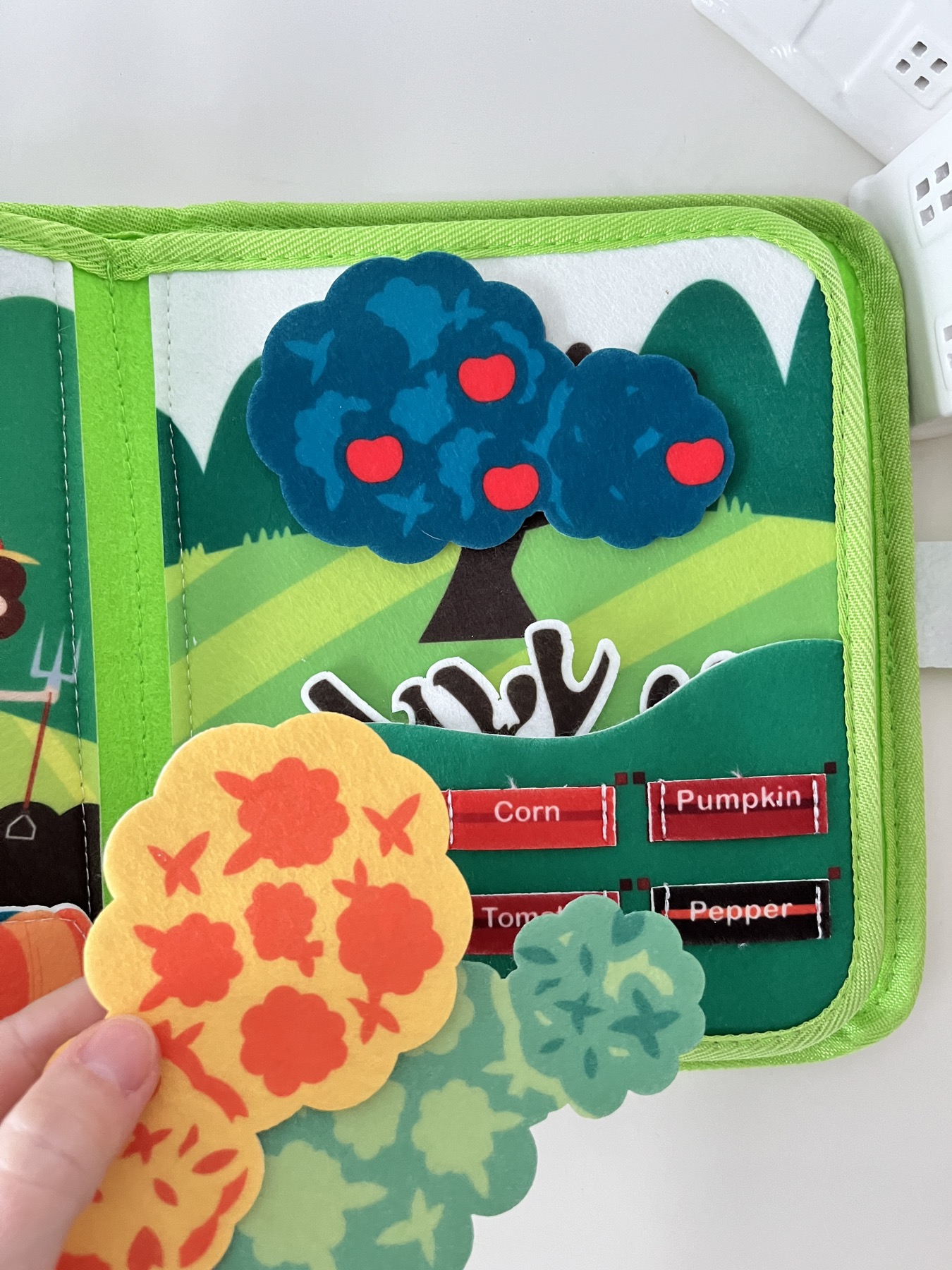 М'який фетровий Busy Book "Ферма" - Зображення 9