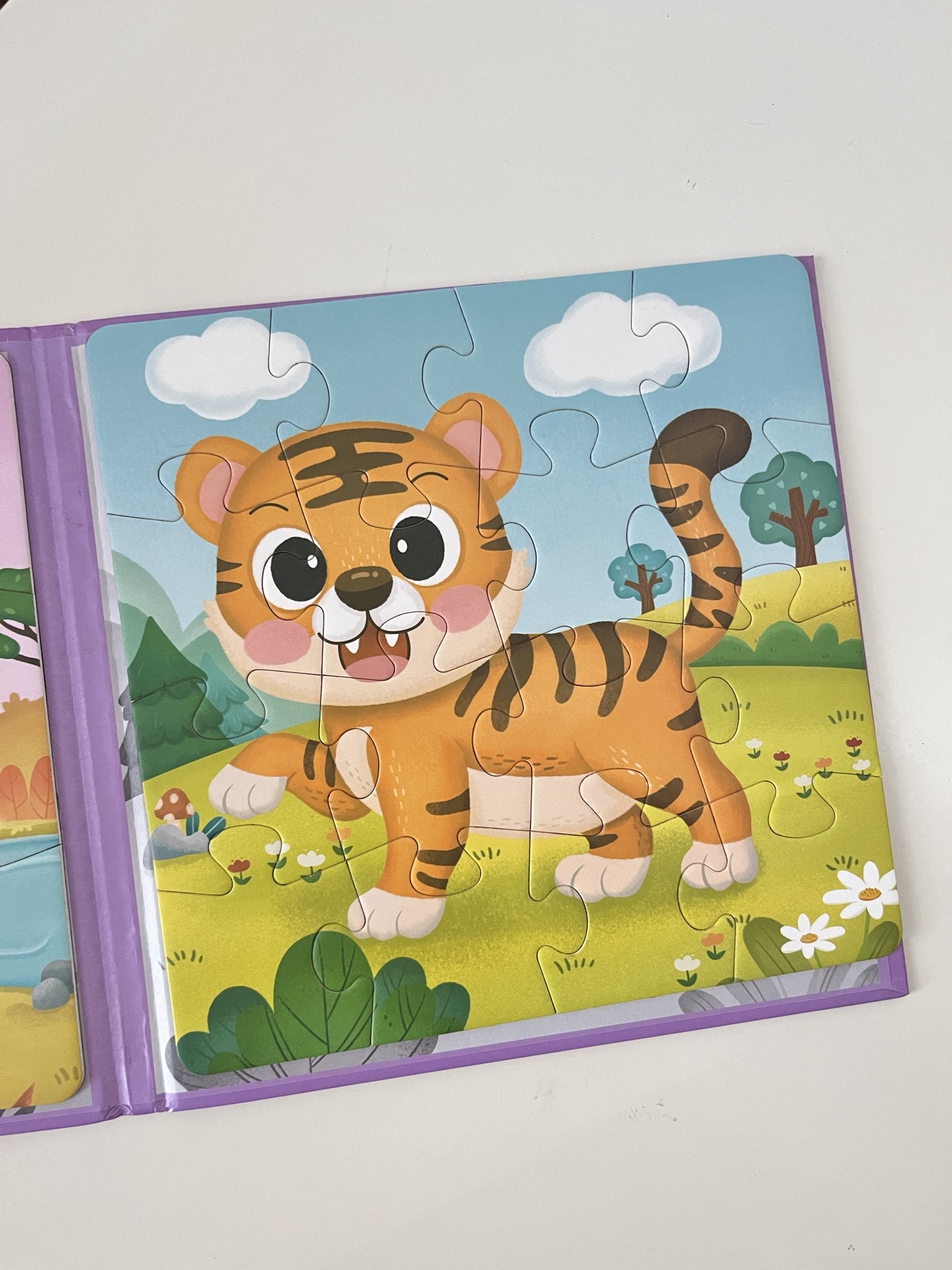 Магнітний пазл 3 в 1 : тварини - Зображення 3