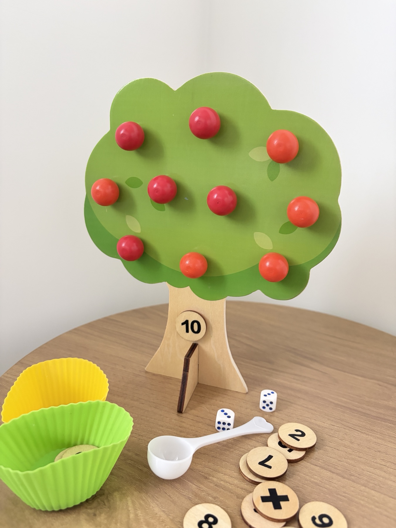 арифметична гра для дітей від 3 років